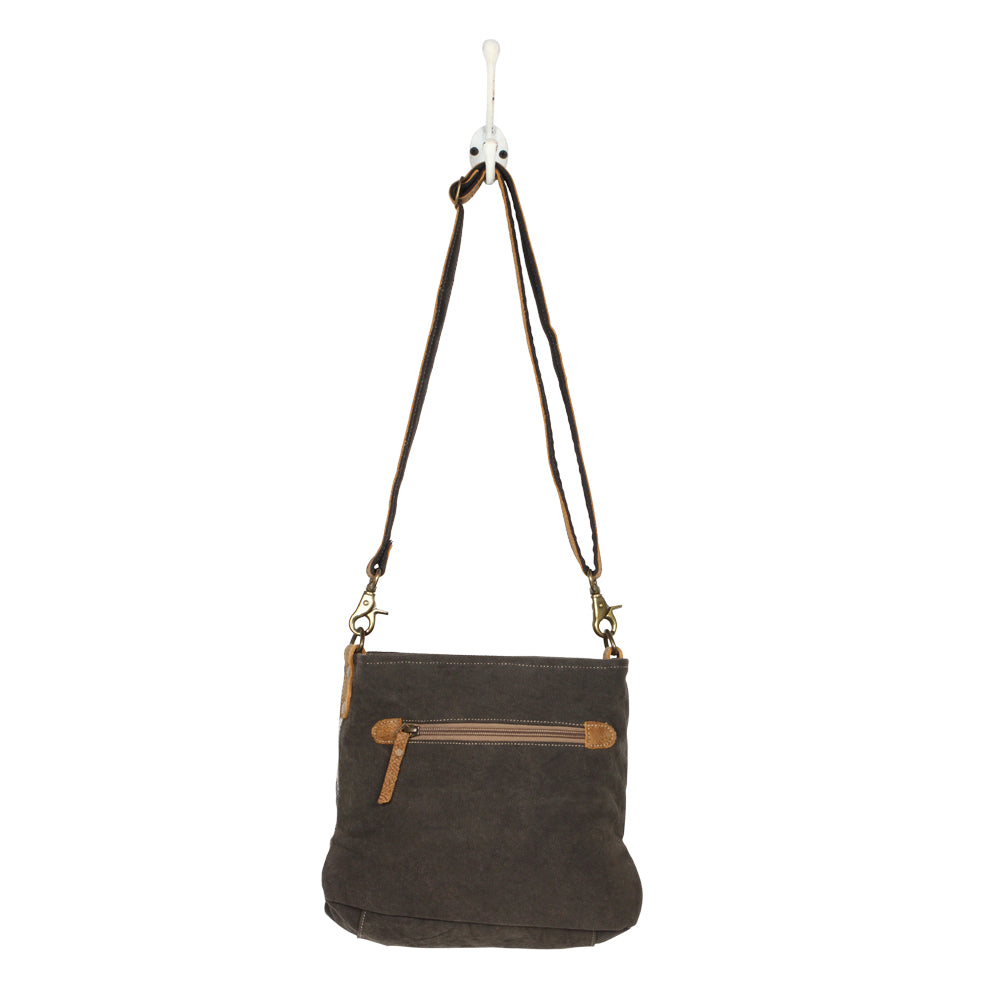 Azure Printed Shoulder Bag - Myra Bags