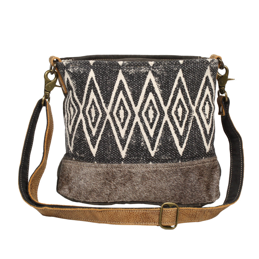 Azure Printed Shoulder Bag - Myra Bags