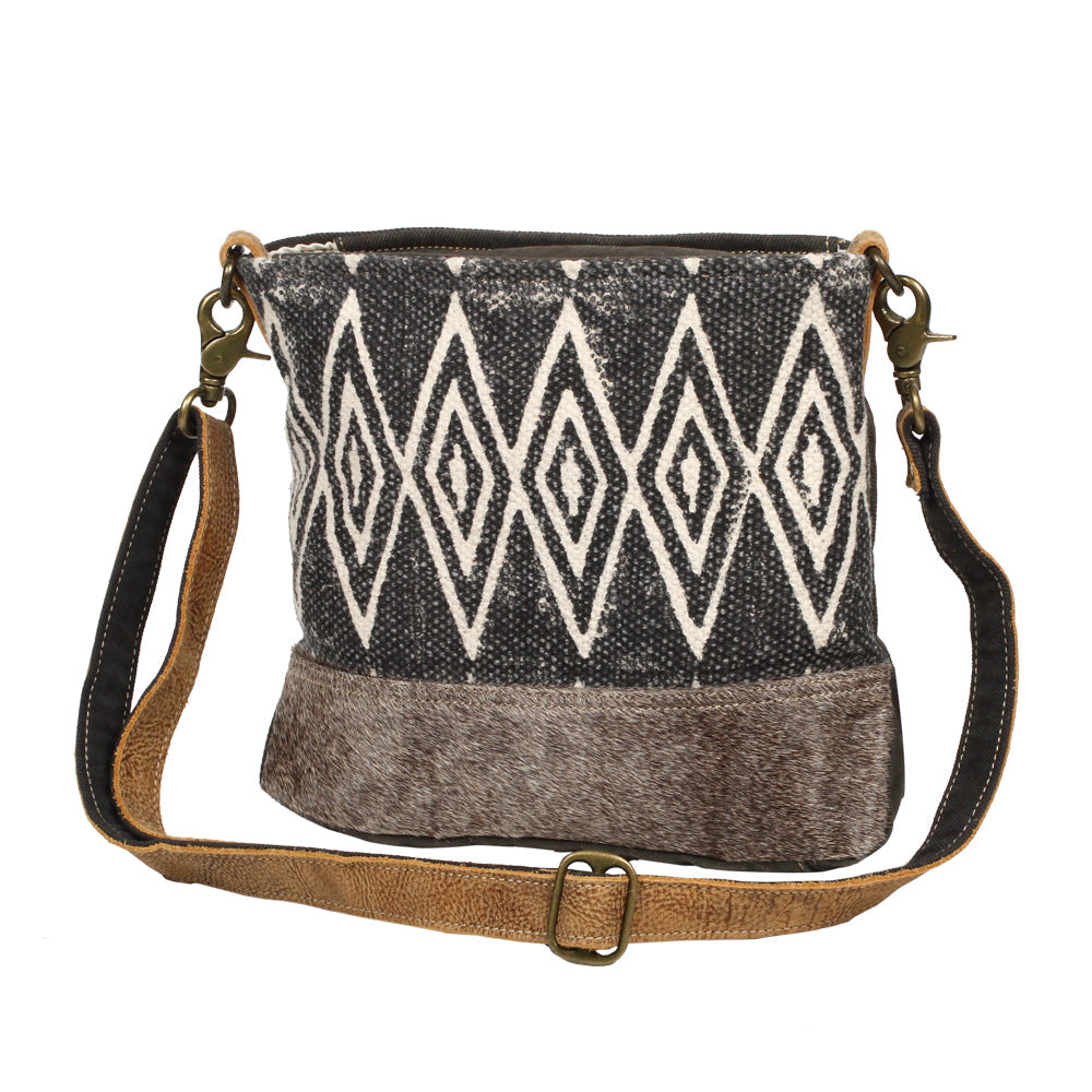 Azure Printed Shoulder Bag - Myra Bags