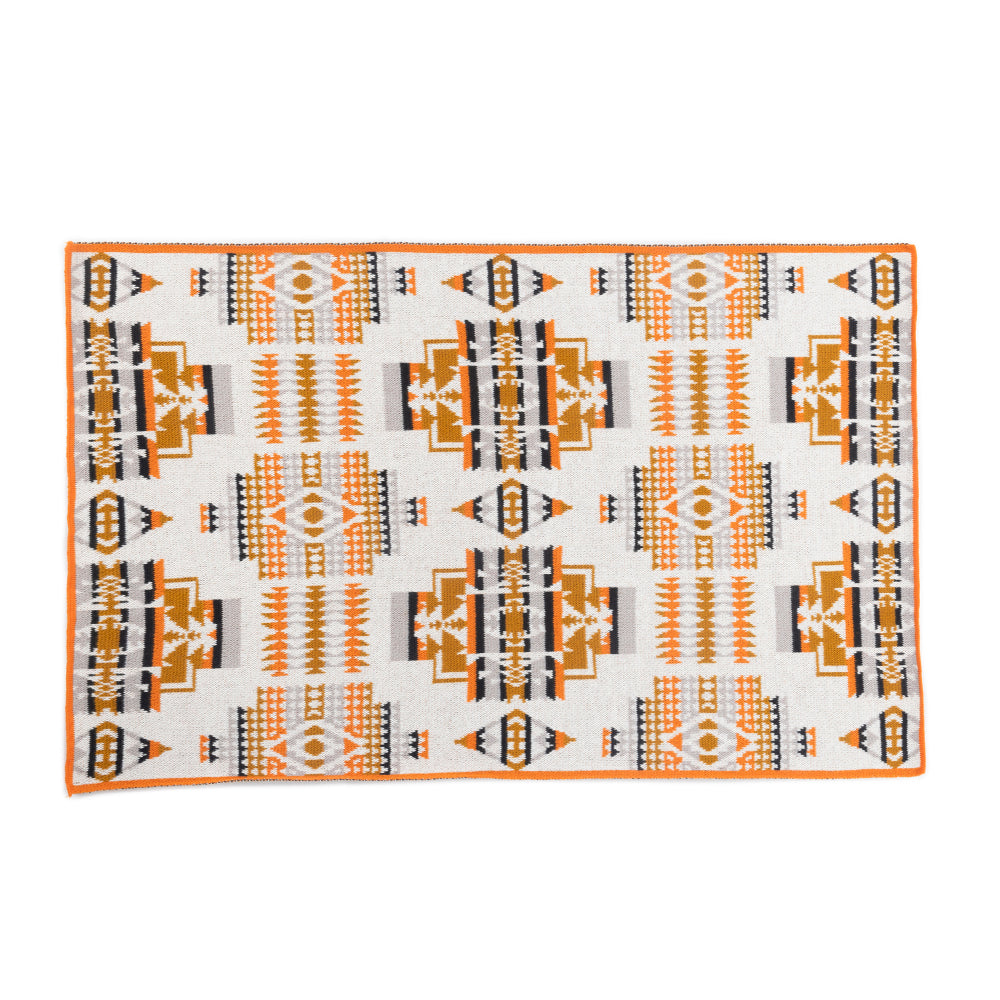 Desert Loom Knitted Cotton Kitchen Towel '' SET OF 2 '' in Aztec Weave