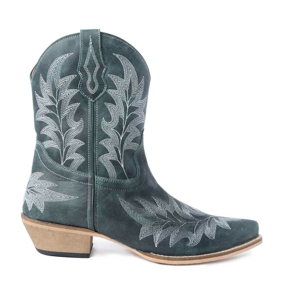 Desert Pearl Ankle Boots in Smoke