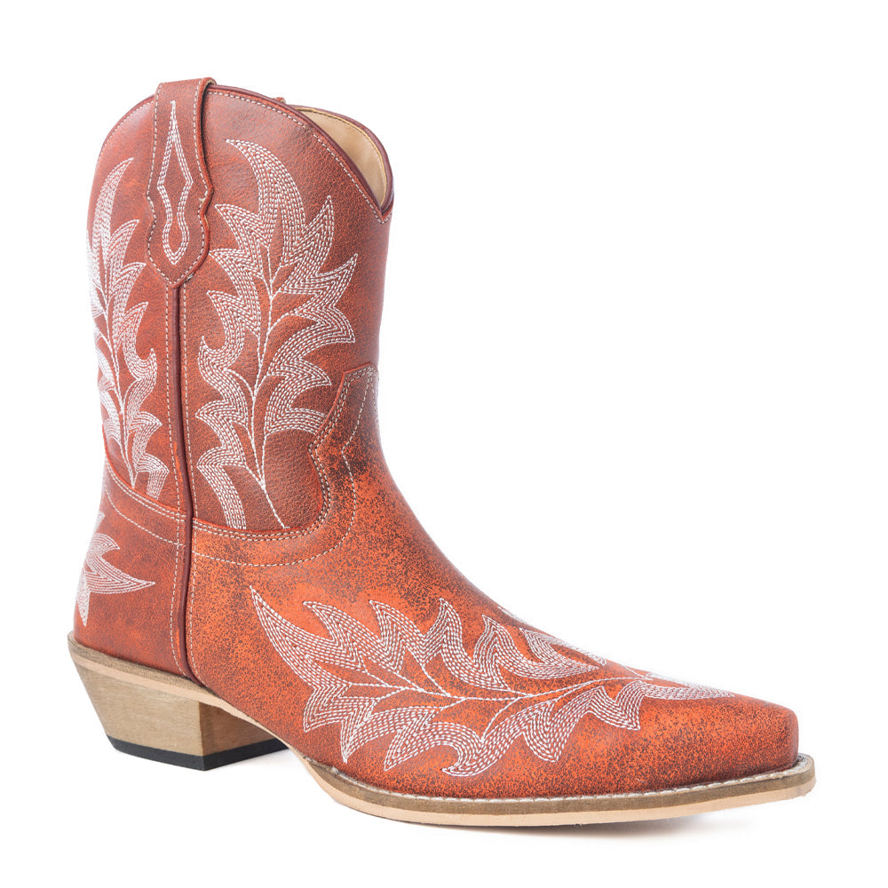 Desert Pearl Ankle Boots in Canyon Russet