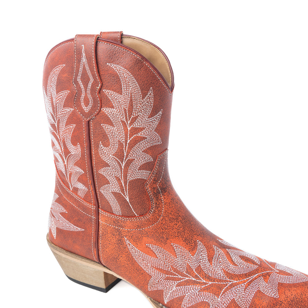 Desert Pearl Ankle Boots in Canyon Russet