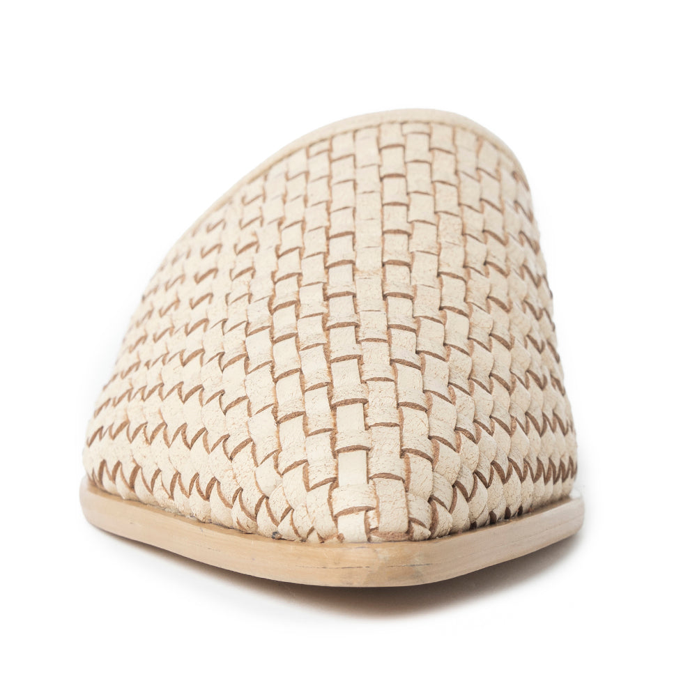 Spurloom Braided Sandals in Grey