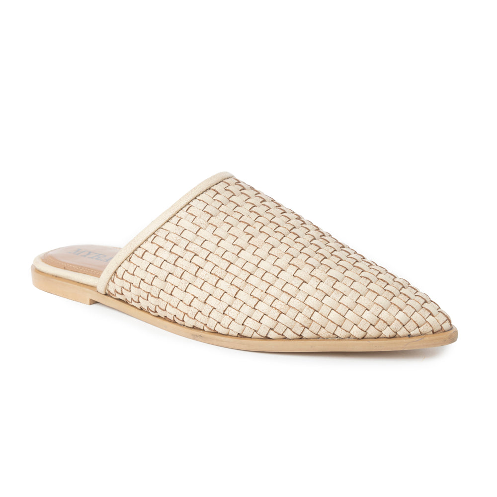 Spurloom Braided Sandals in Grey