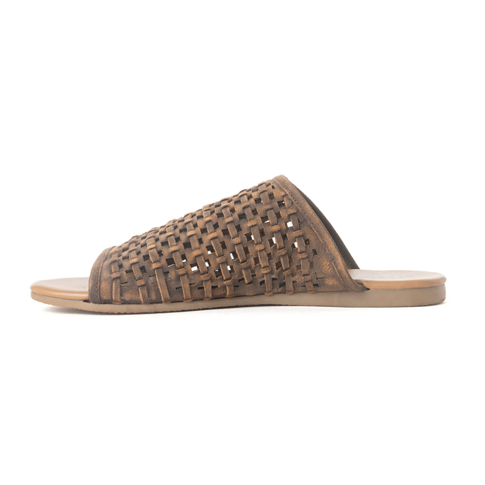 Dawnlace Desert Curve Sandals in Dusty Beige