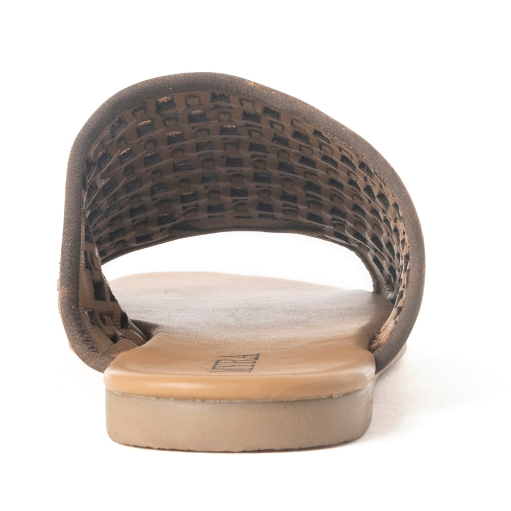 Dawnlace Desert Curve Sandals in Dusty Beige