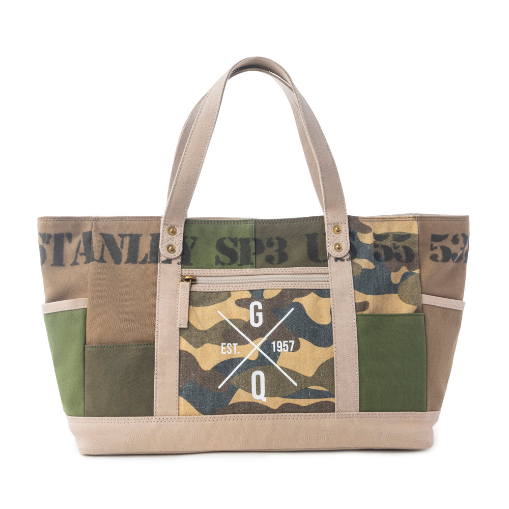 Ranger’s Day Shoulder Bag in Desert Camo Green
