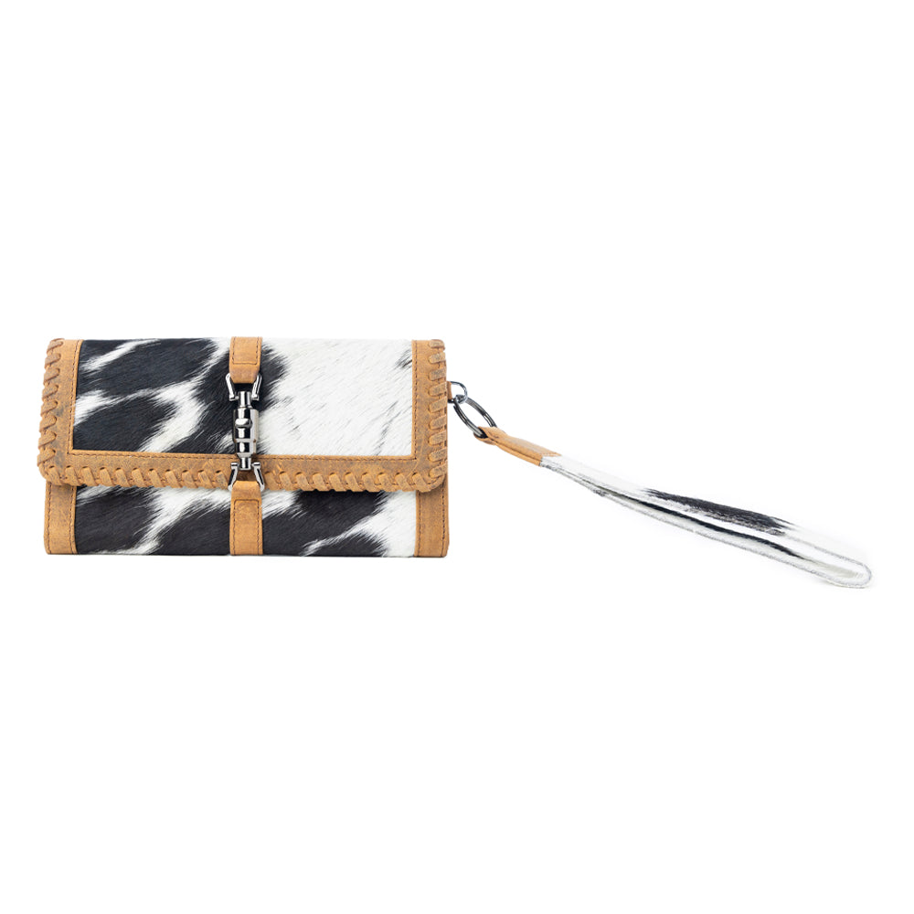 Oracle Ember Hairon Leather Wallet Variant Combo