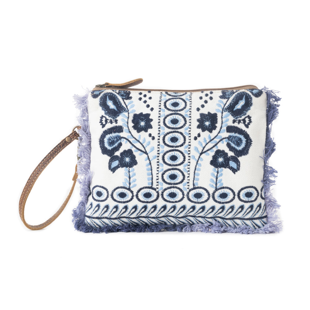 Meadow Lace Embroided Pouch Variant Combo