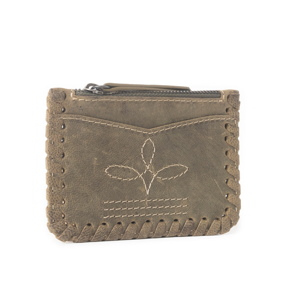 Outlander Edge Western Embroided Credit Card Holder Variant Combo