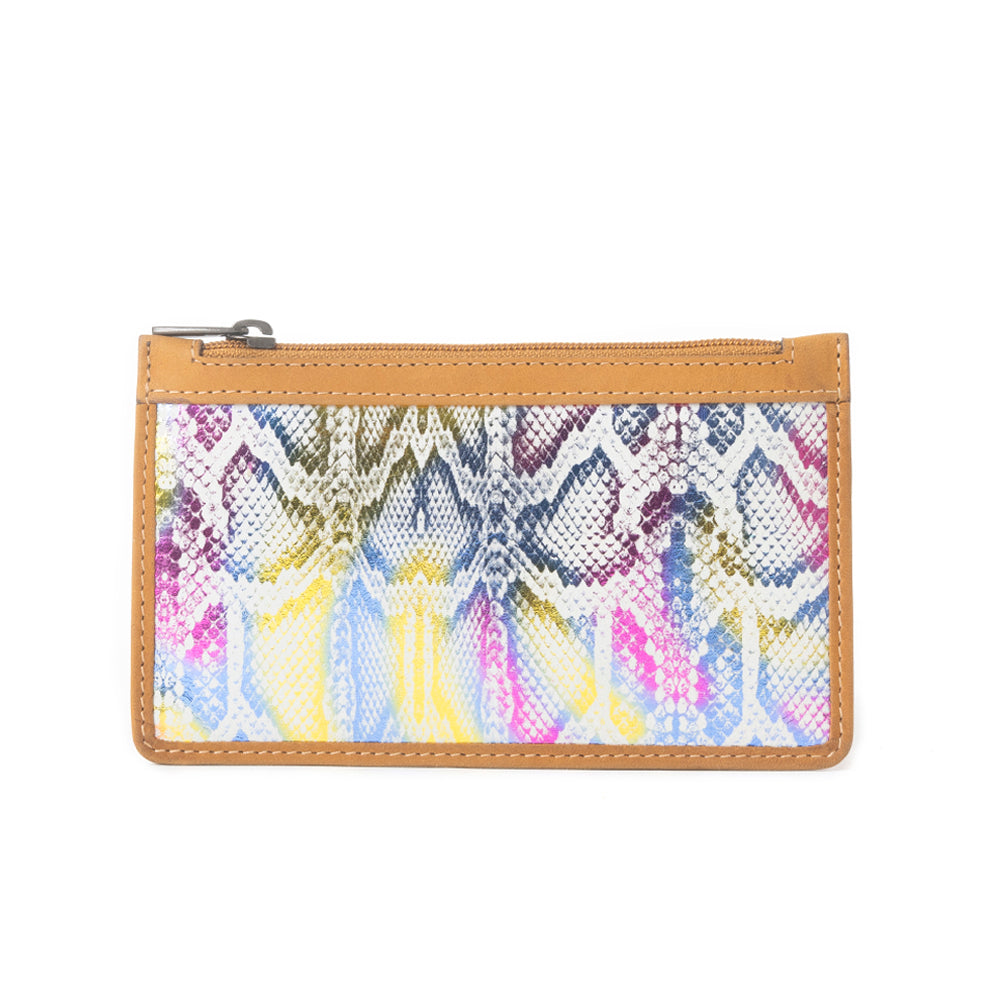 Prism Bloom Leather Credit Card Holder Variant Combo