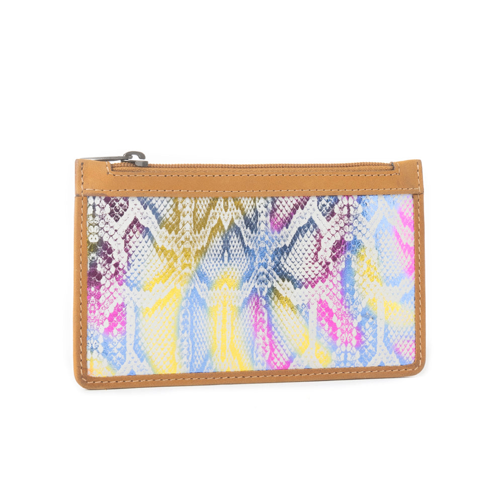 Prism Bloom Leather Credit Card Holder Variant Combo
