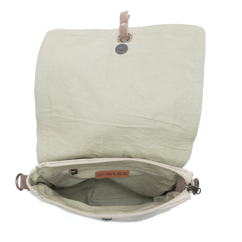 Prairie Winds Shoulder Bag in Ashwood Grey