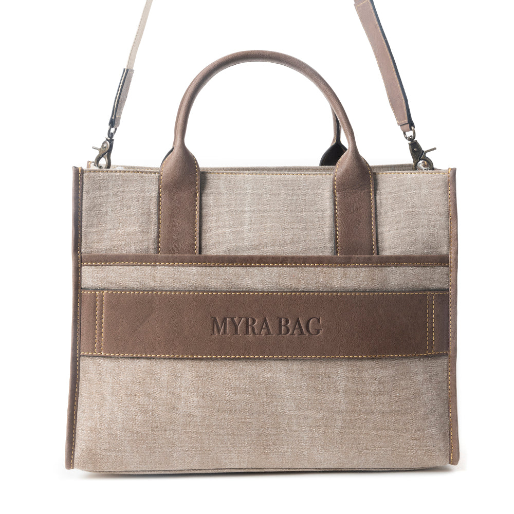 Sel de Mer Shoulder Bag in Old Mill White