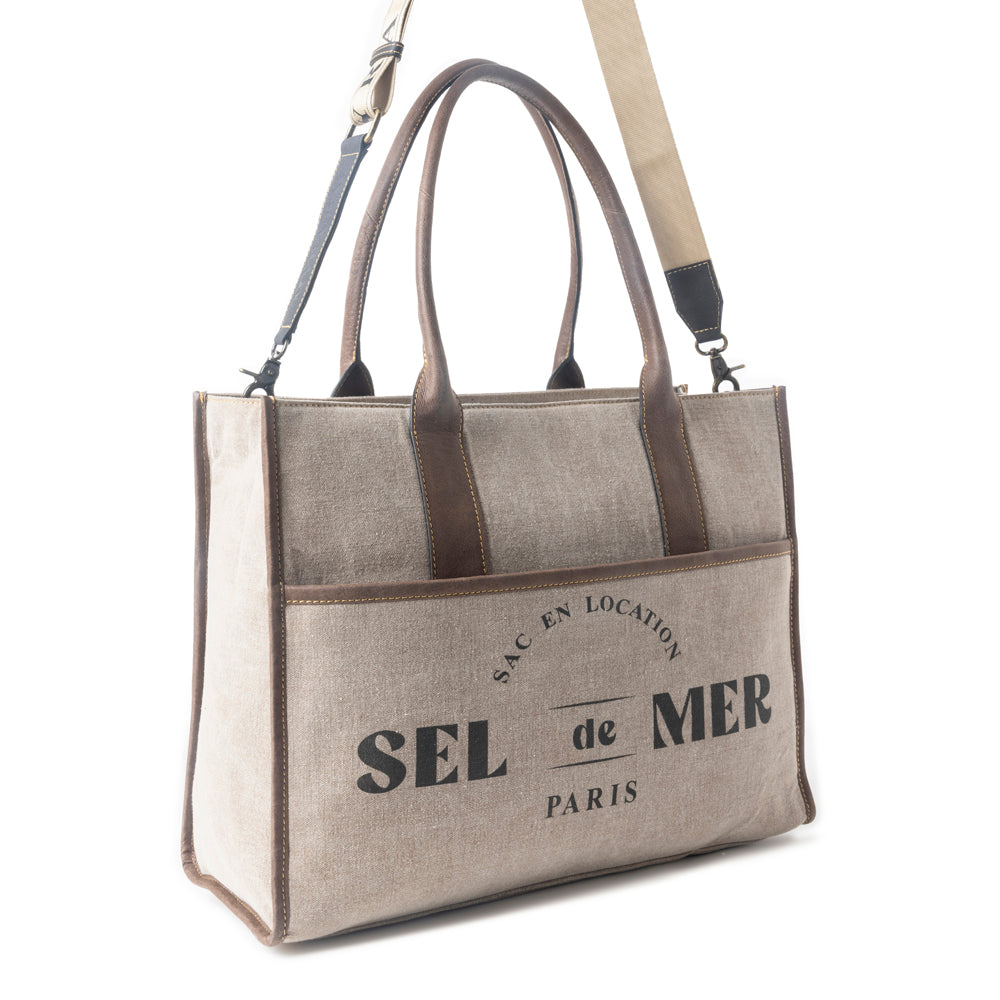 Sel de Mer Tote Bag Variant Combo