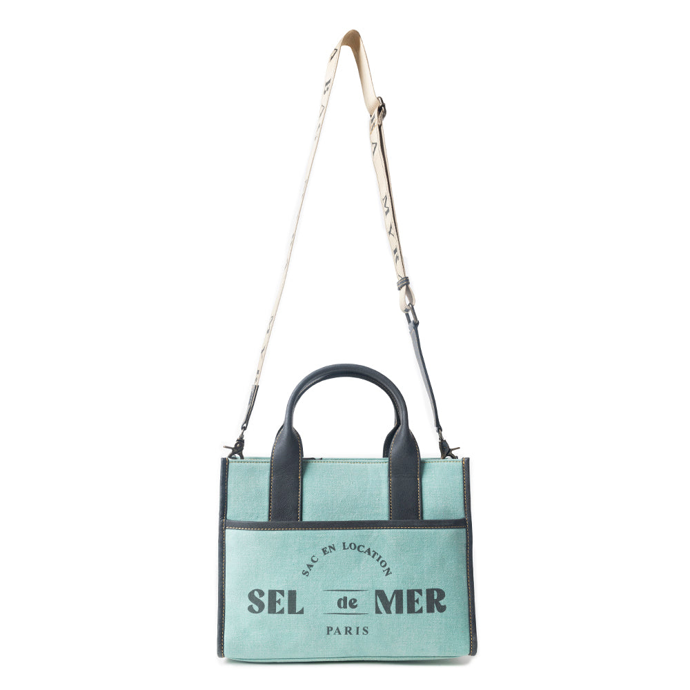 Sel de Mer Crossbody Bag in Green