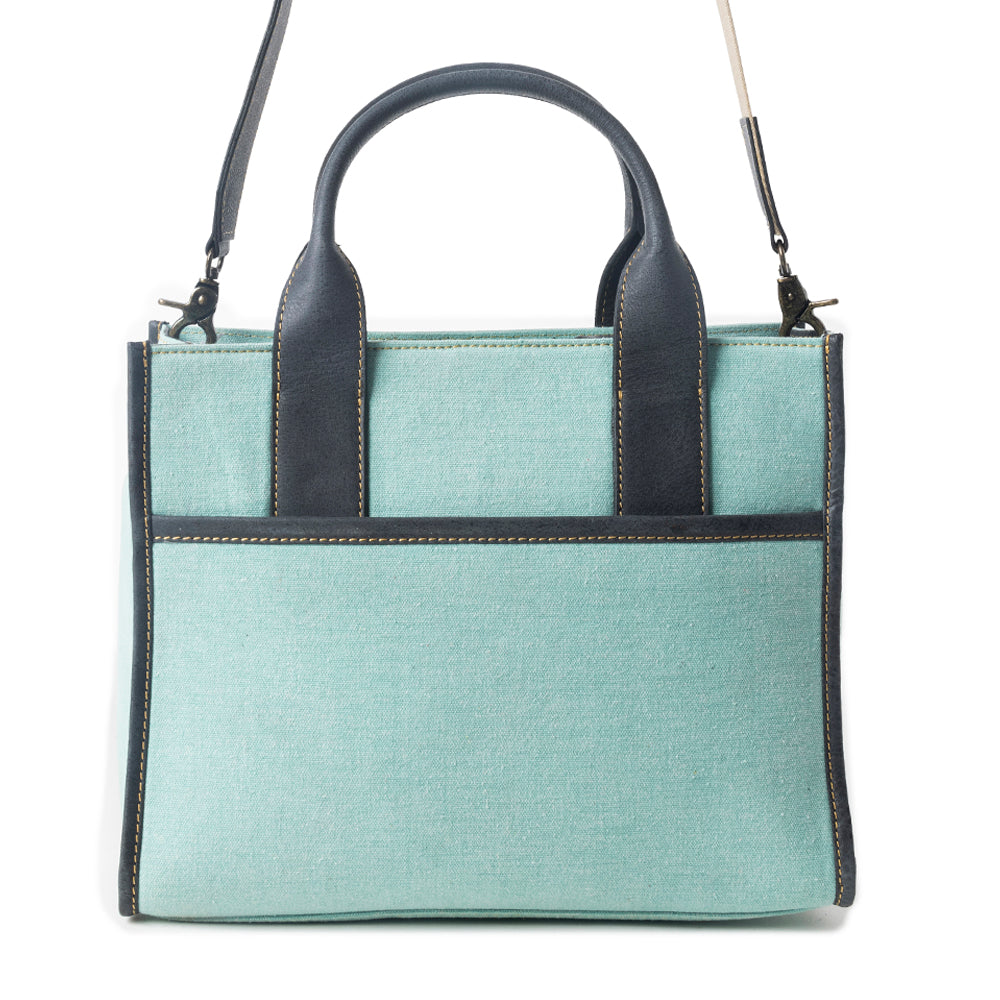 Sel de Mer Crossbody Bag in Green
