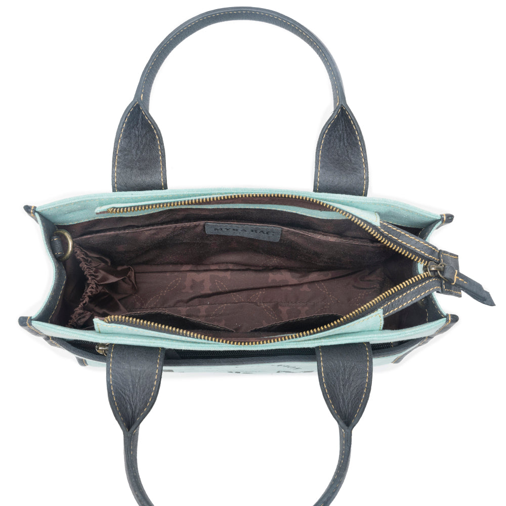 Sel de Mer Crossbody Bag in Green