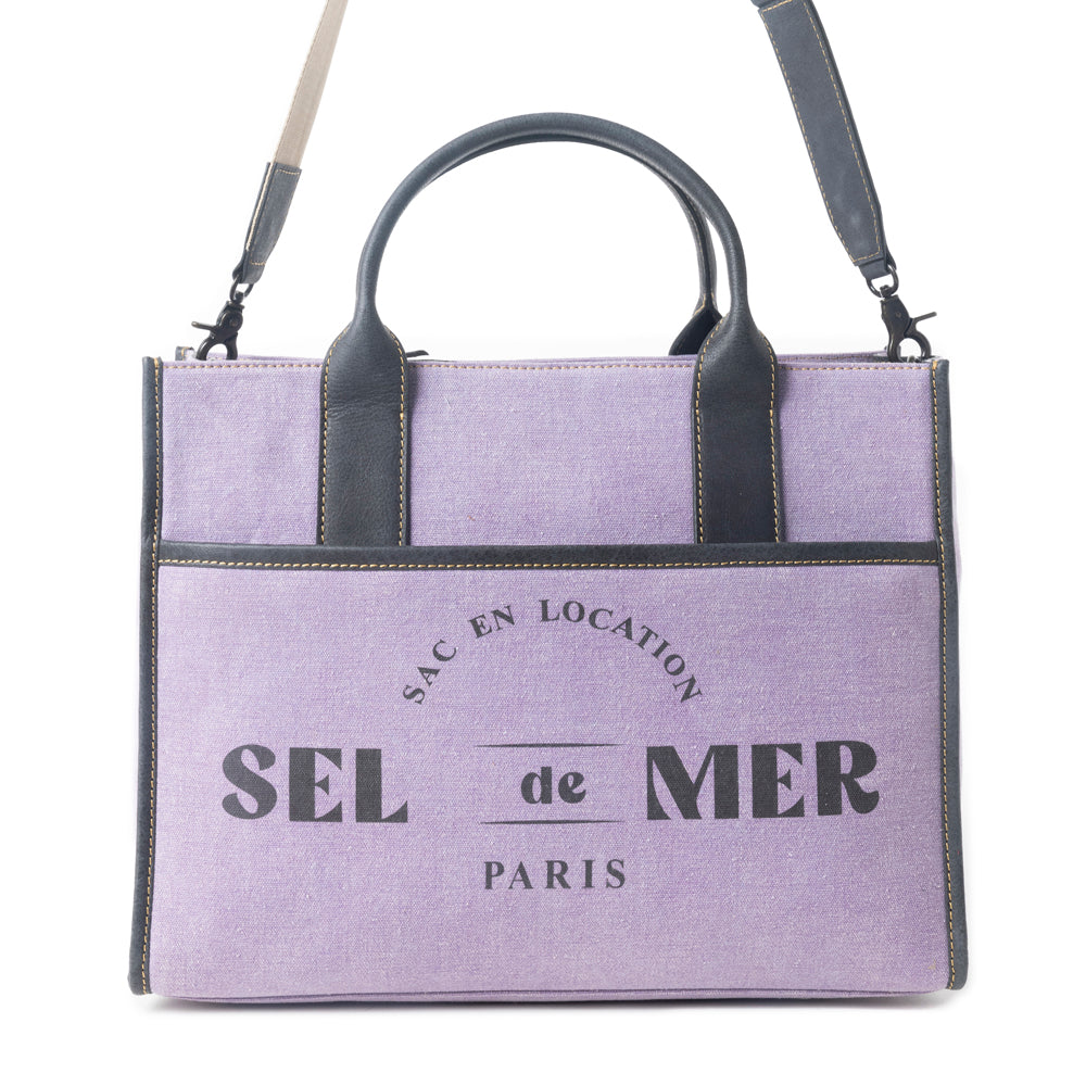 Sel de Mer Shoulder Bag in Purple