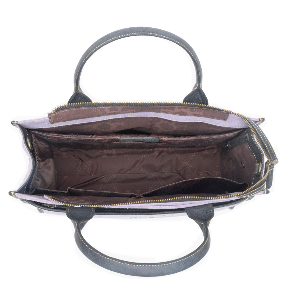 Sel de Mer Shoulder Bag in Purple