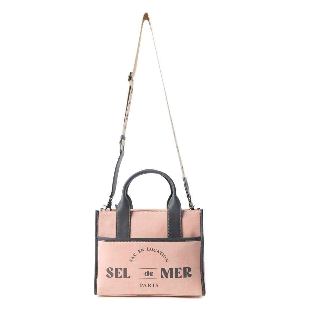 Sel de Mer Crossbody Bag in Pink