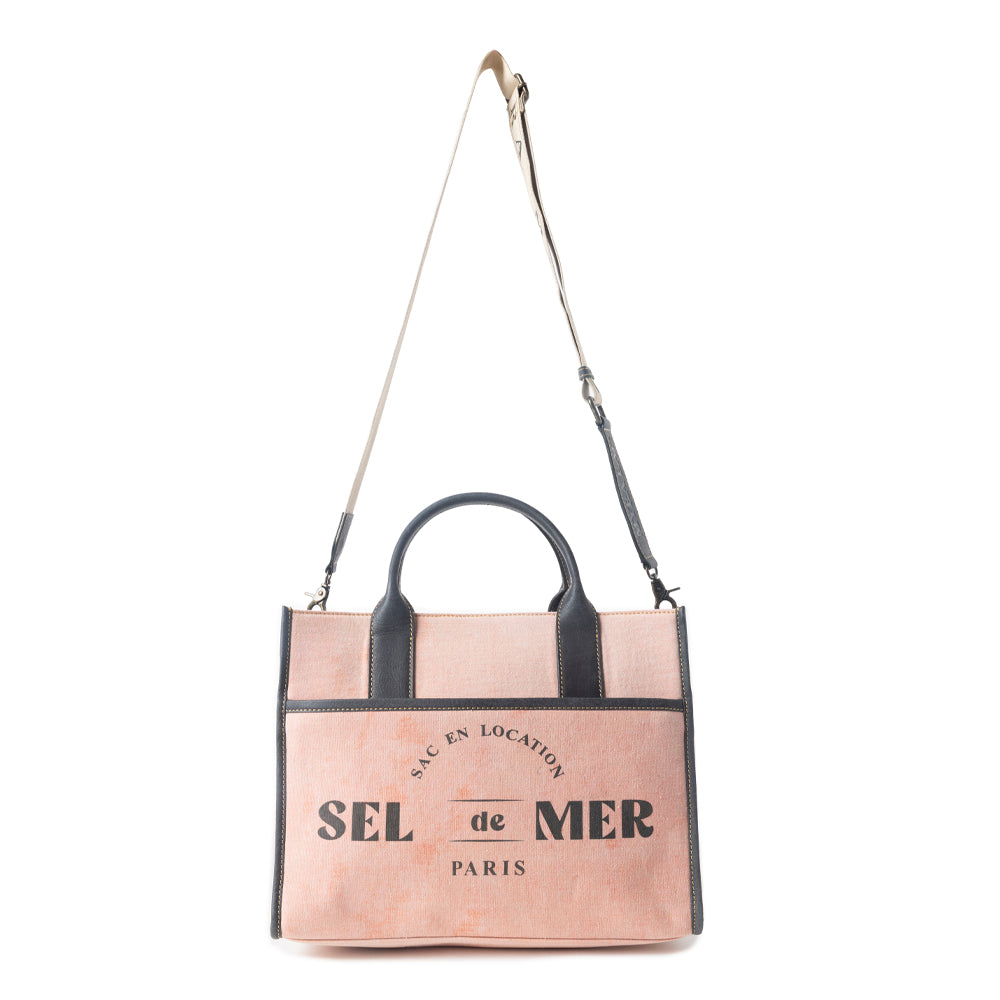 Sel de Mer Shoulder Bag in Pink