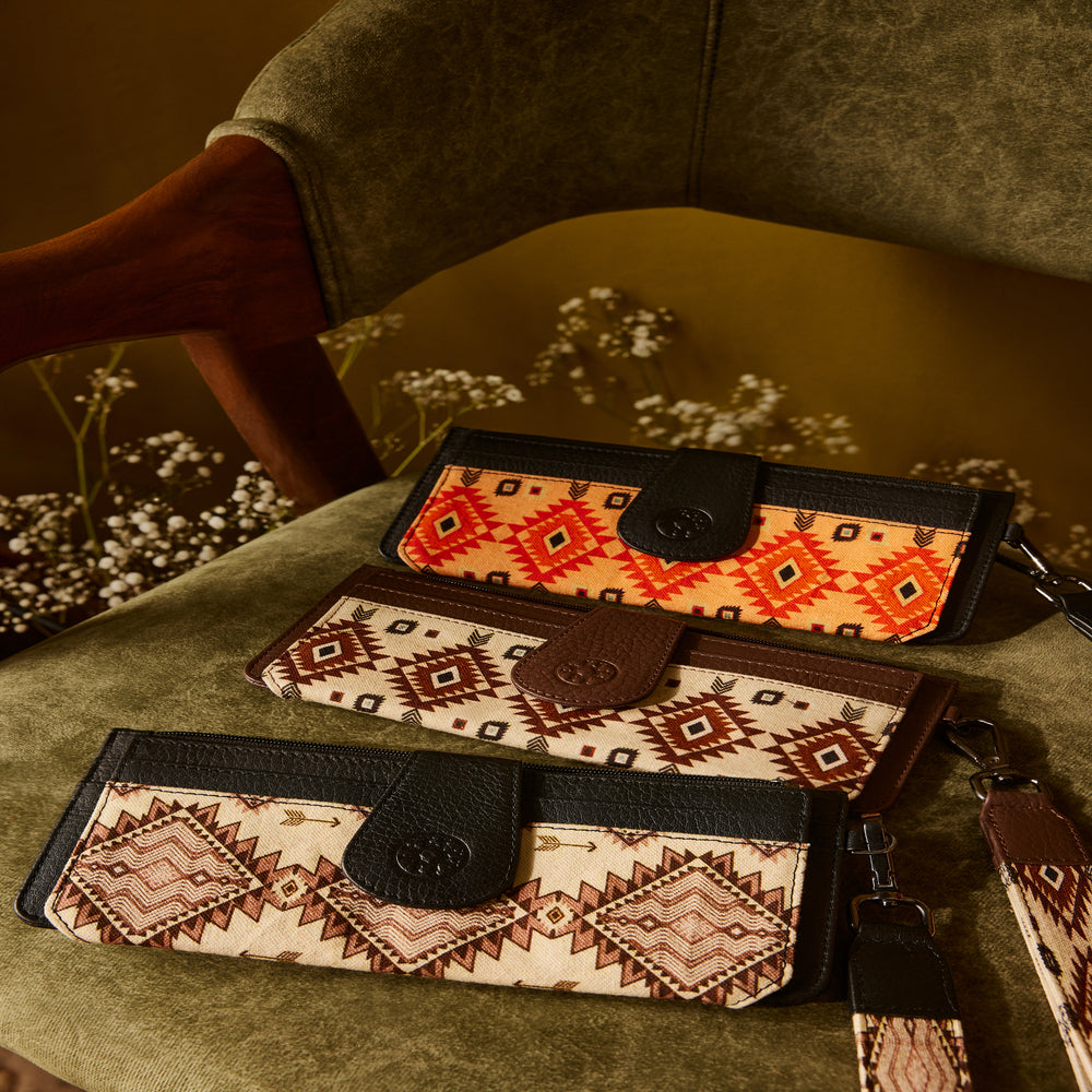 Solstice Weave Woven Wallet Variant Combo