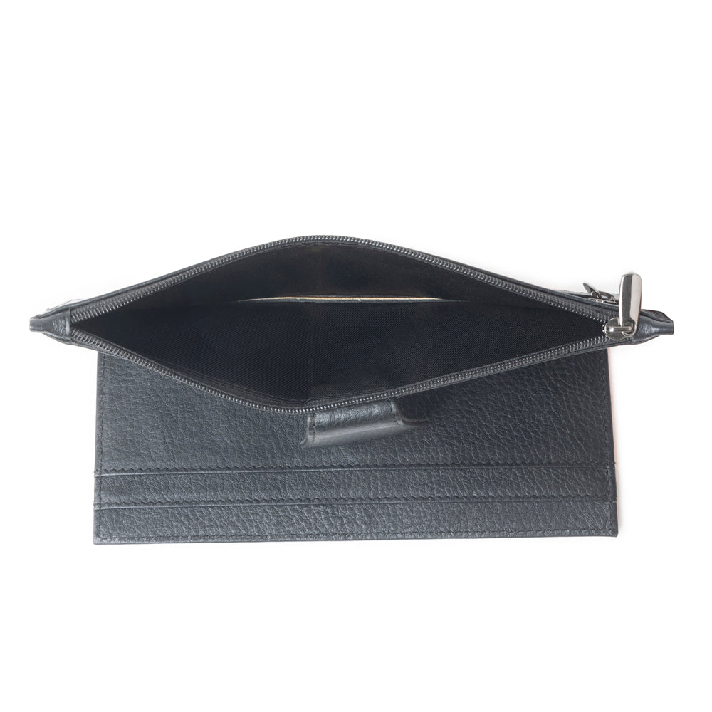 Sedona Sunset Wallet in Rust Orange