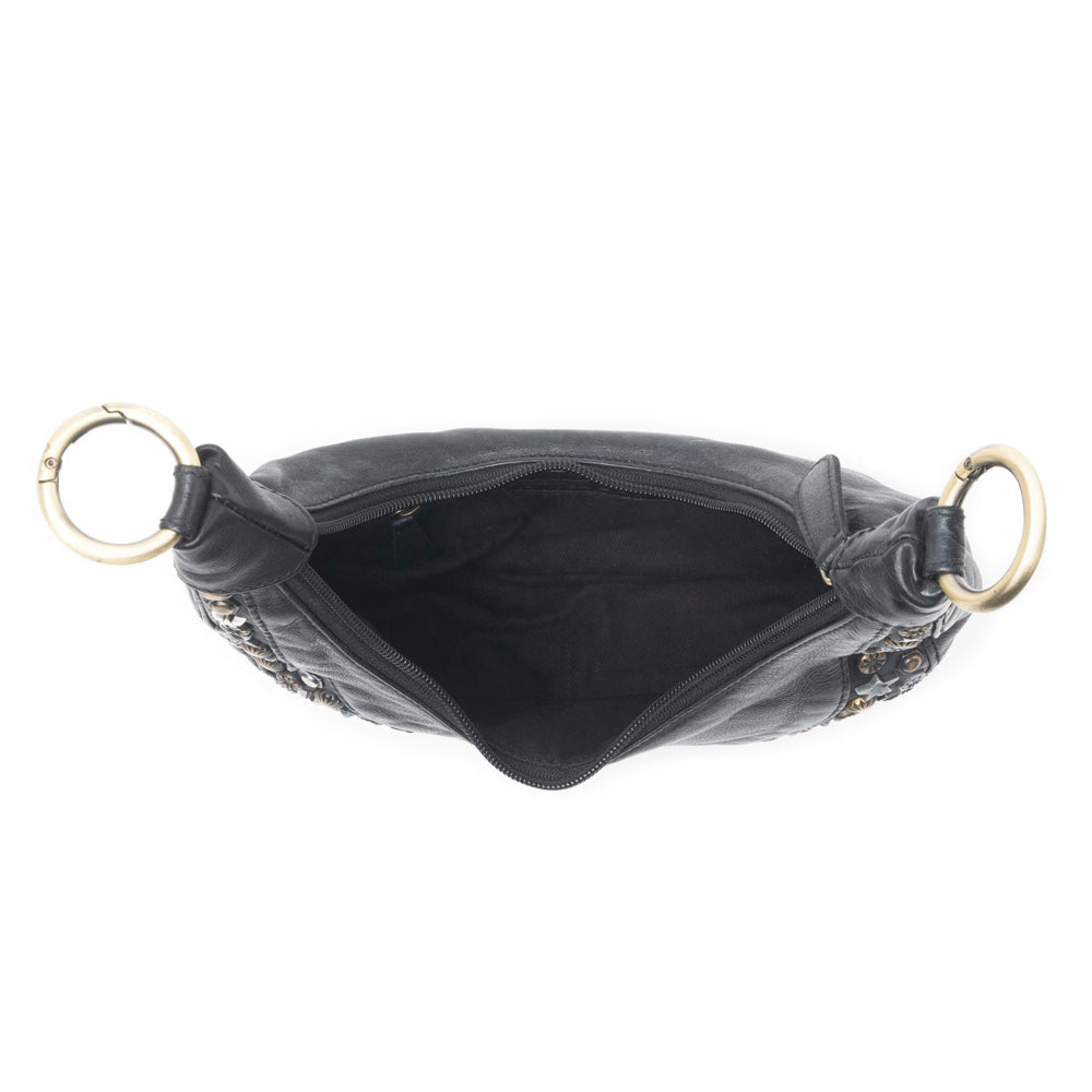 Midnight Mesa Shoulder Bag in Dusty Onyx