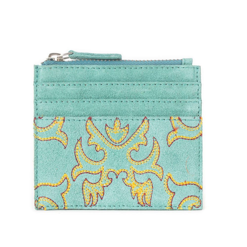 Cactus Sky Western Embroidered Credit Card Holder Variant Combo