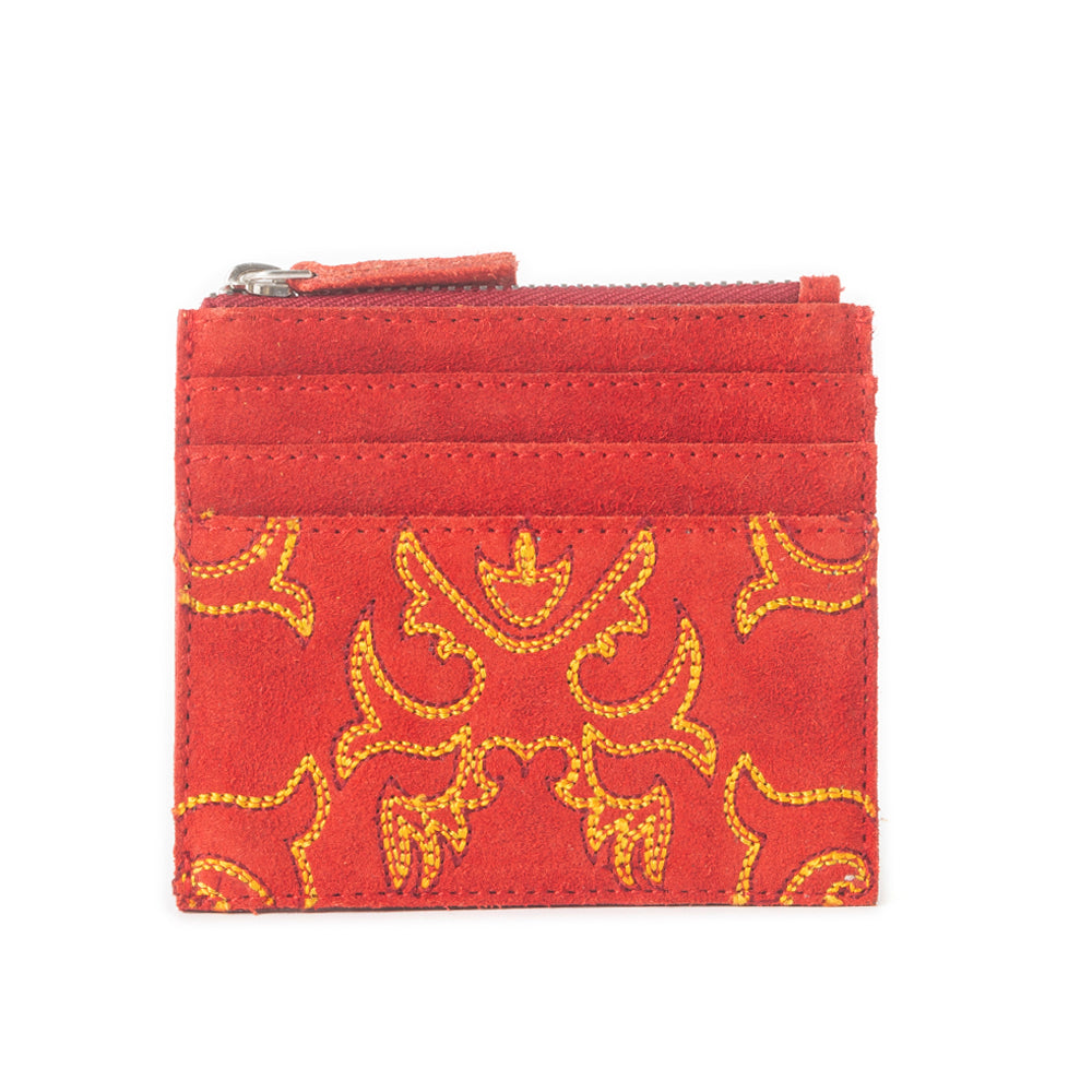 Cactus Sky Western Embroidered Credit Card Holder Variant Combo