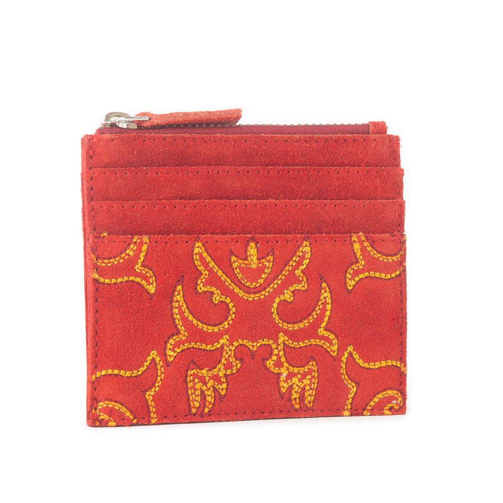 Cactus Sky Western Embroidered Credit Card Holder Variant Combo