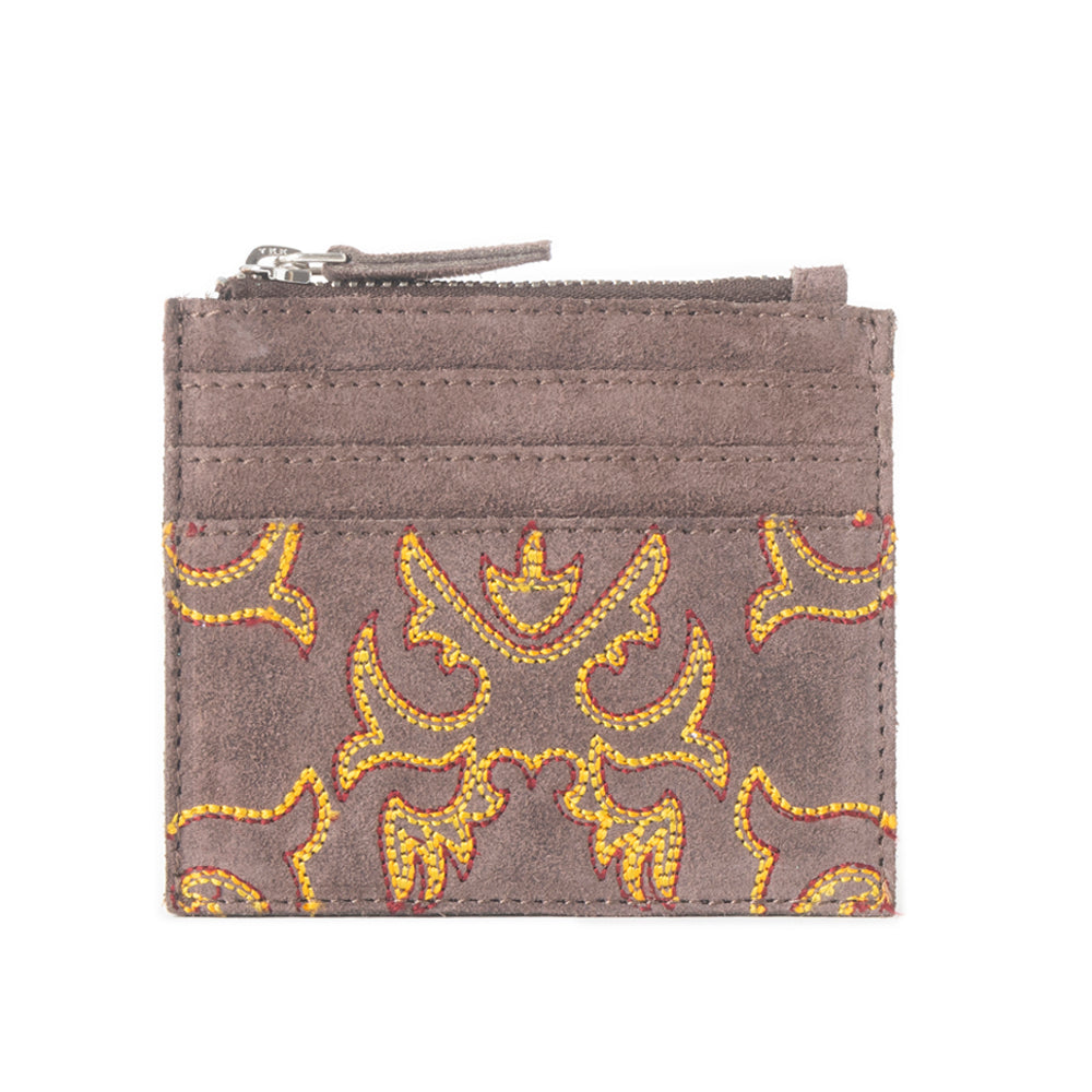 Cactus Sky Western Embroidered Credit Card Holder Variant Combo