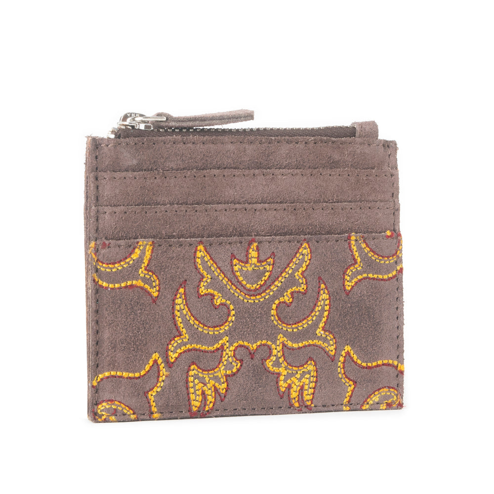 Cactus Sky Western Embroidered Credit Card Holder Variant Combo