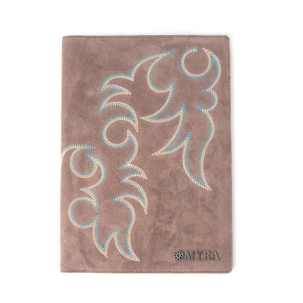 Texas Blaze Embroidered Leather Diary Variant Combo