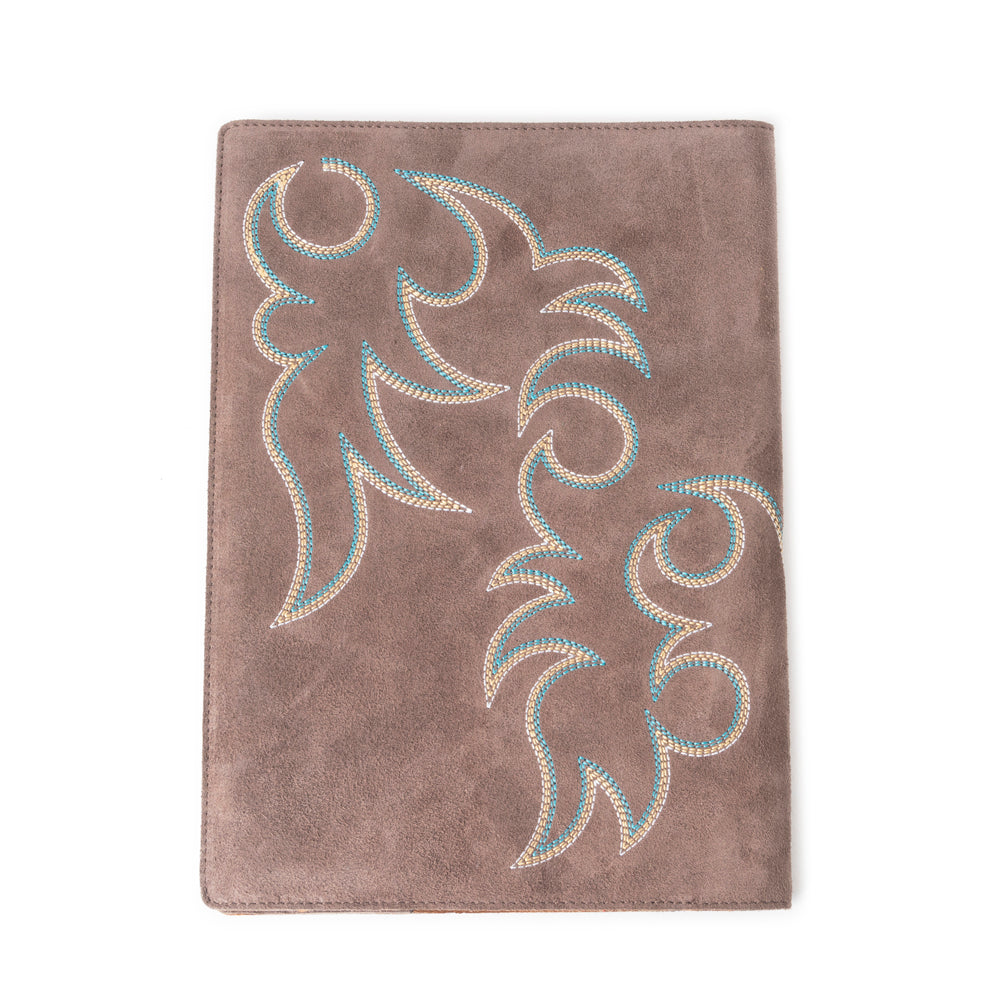 Texas Blaze Embroidered Leather Diary Variant Combo