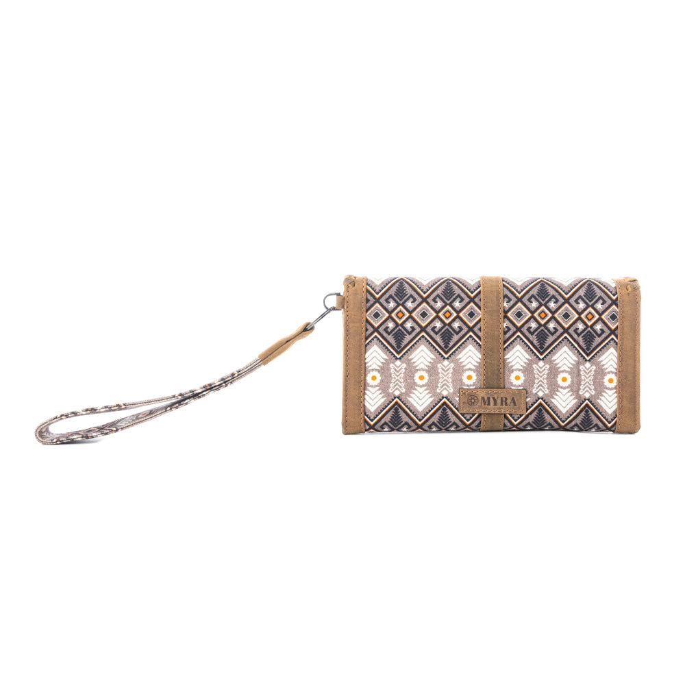 Sonora Sunset Western Woven Wallet in Multicolor