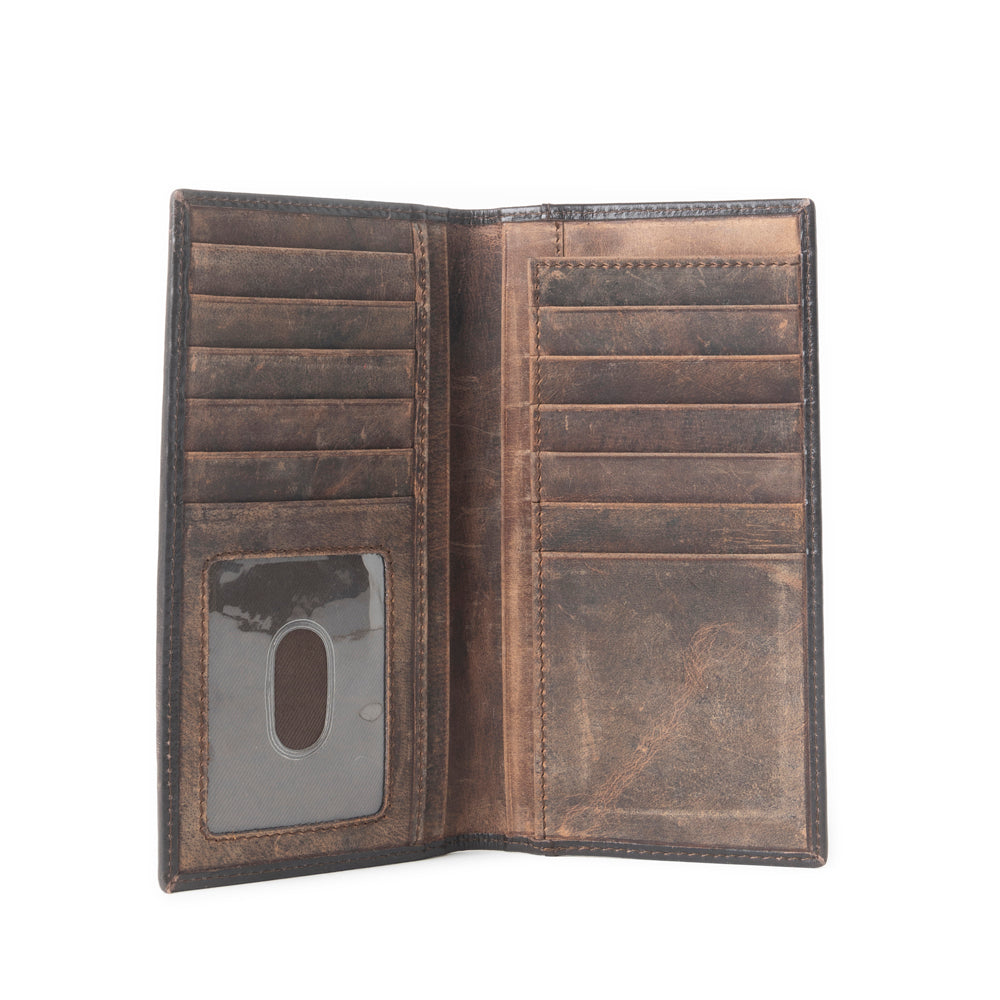 Lonehorn Hairon Leather Wallet Variant Combo
