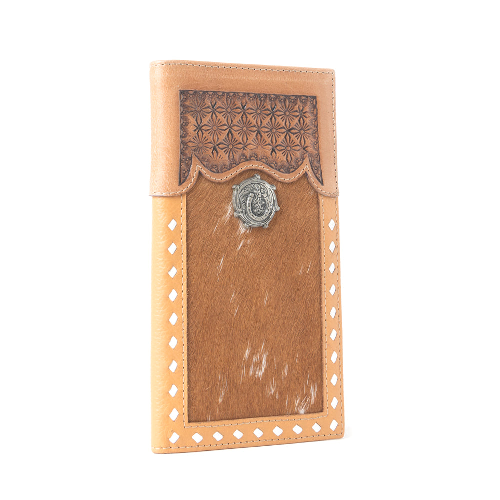 Silvermark Handtooled Leather Wallet Variant Combo