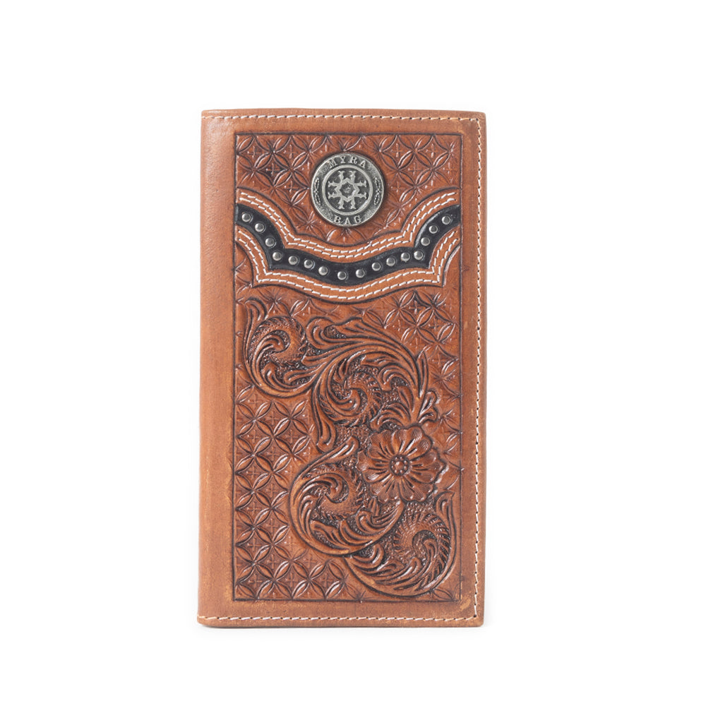 Silvermark Handtooled Leather Wallet Variant Combo