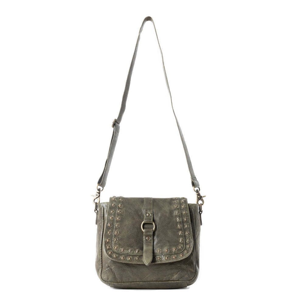 Western Scout Leather Crossbody Bag Variant Combo