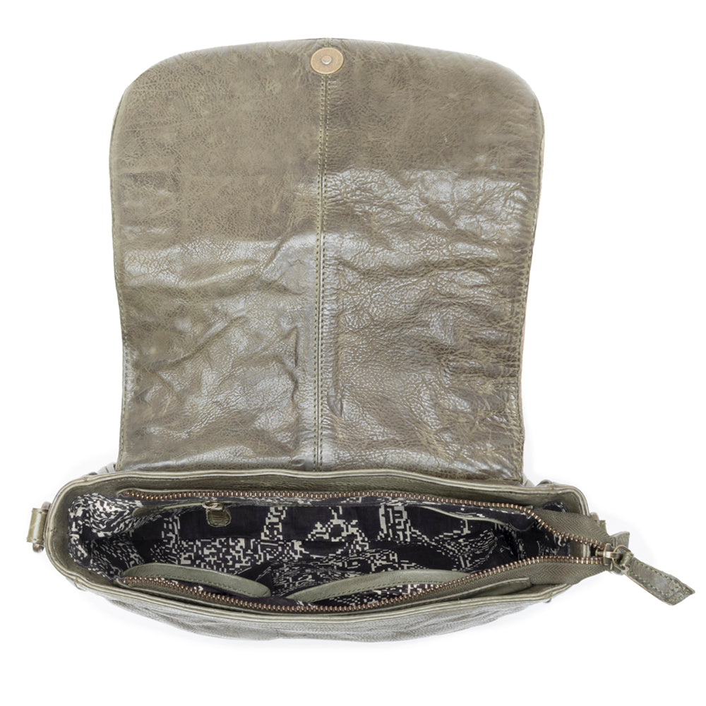 Western Scout Leather Crossbody Bag Variant Combo