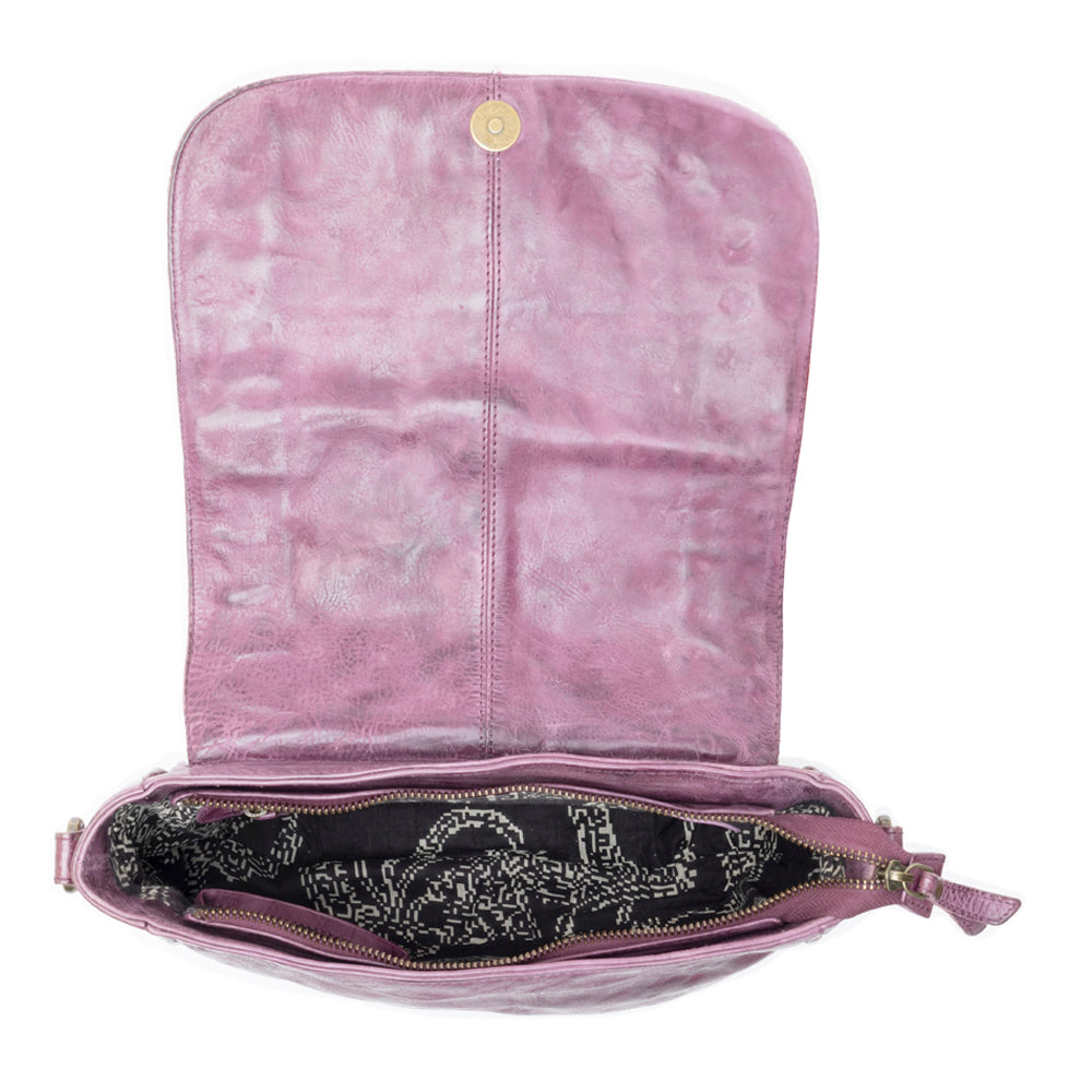 Western Scout Leather Crossbody Bag Variant Combo