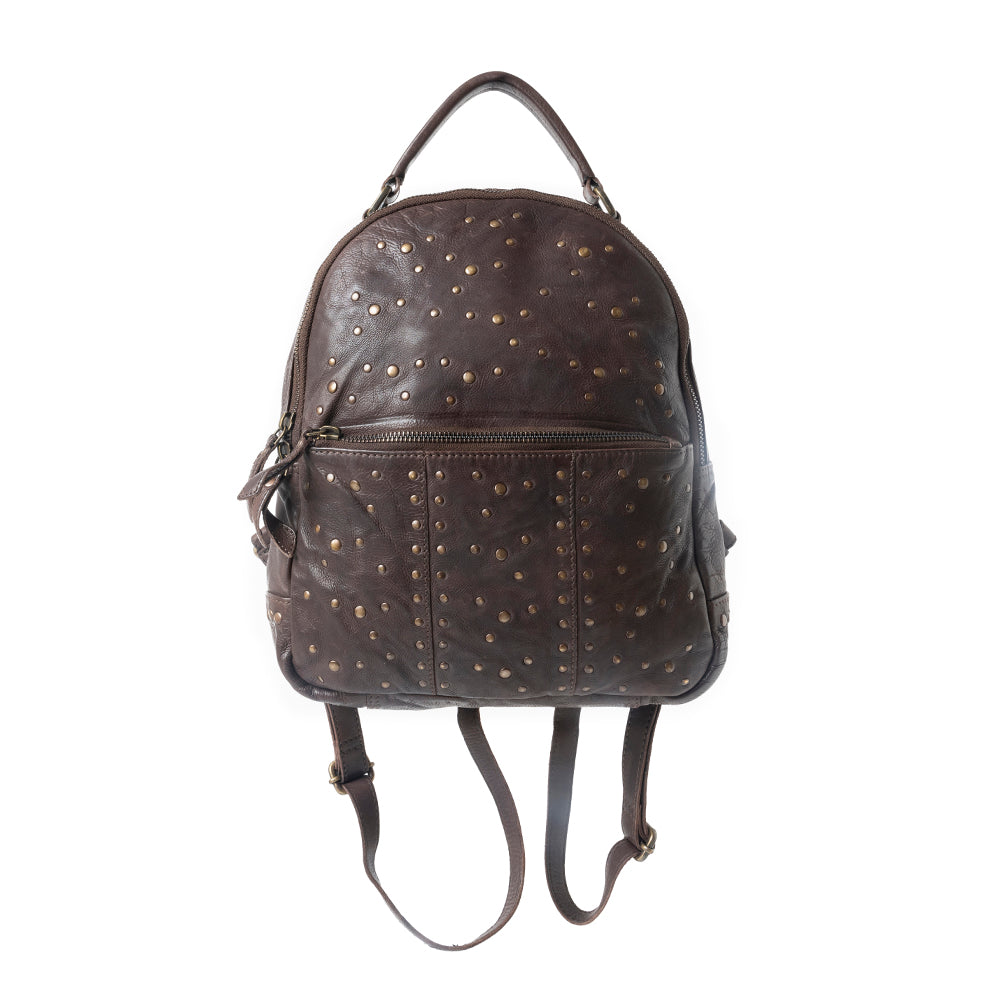 Midnight Rodeo Leather Backpack Variant Combo