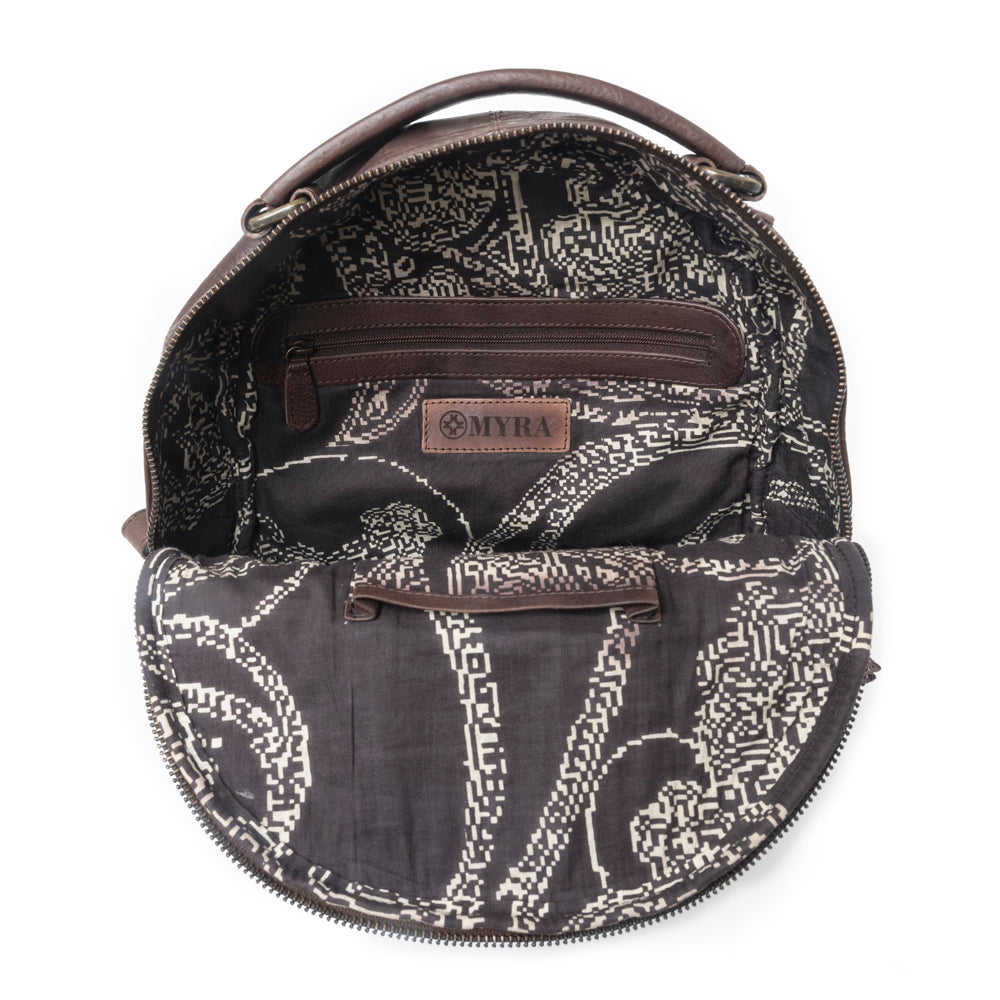 Midnight Rodeo Leather Backpack Variant Combo