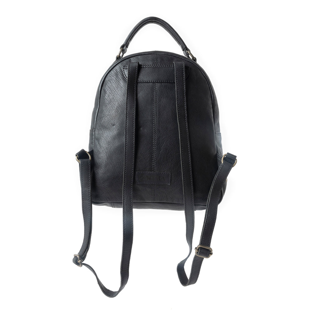 Midnight Rodeo Leather Backpack Variant Combo