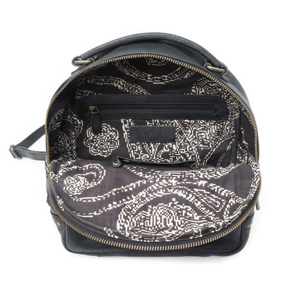 Midnight Rodeo Leather Backpack Variant Combo