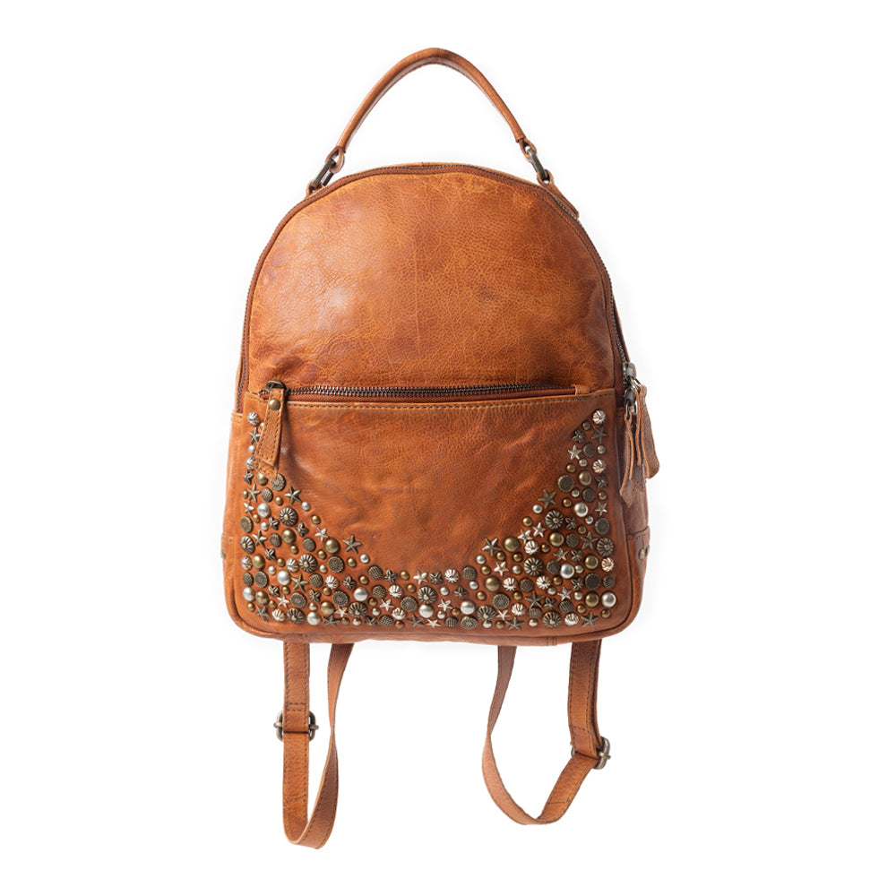 Midnight Rodeo Leather Backpack Variant Combo