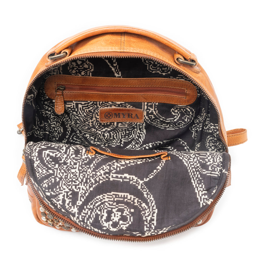 Midnight Rodeo Leather Backpack Variant Combo